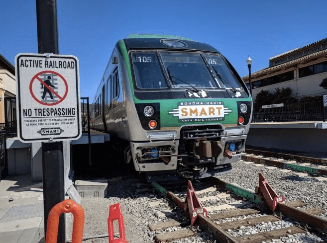 Editorial: Larkspur Opening and Reflections on Rail