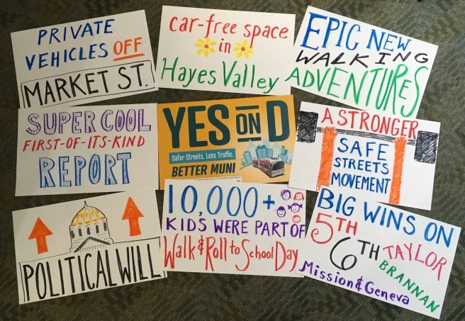 Walk San Francisco Marks Year of Progress