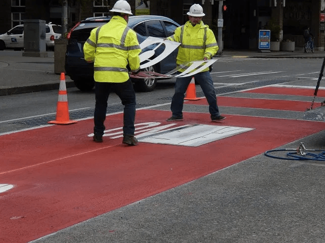 Feds to Cities: Paint the Town Red!