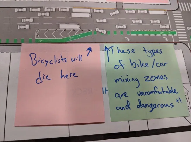 New SoMa Quick-Build Plans Again Bungle Intersections