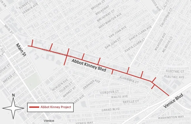 LADOT Finally Proposes Metering Car Parking on Abbot Kinney
