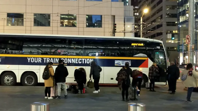 Amtrak Non Grata at Transit Center