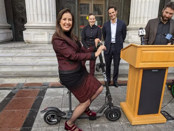 Oakland’s New ‘Adaptive’ Scooters