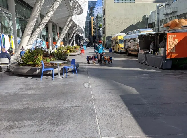 Transit Center’s Car-Free Street in Danger