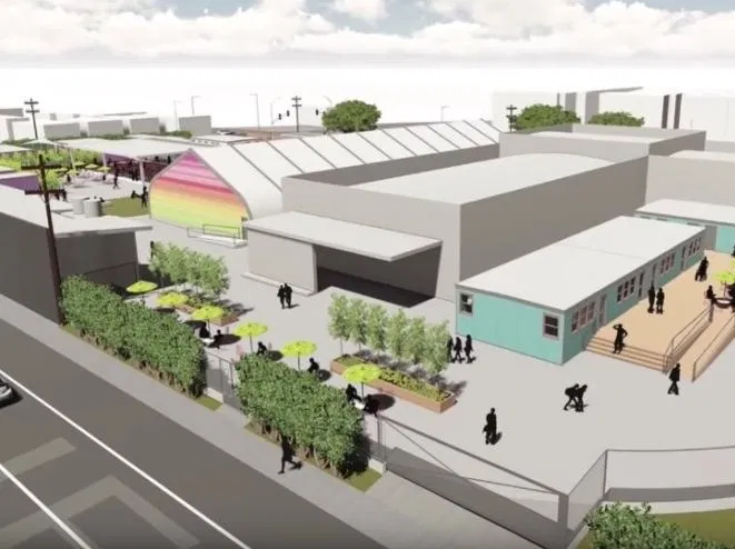 LAPD Investigates Bombs Left at Future Bridge Housing Project in Venice