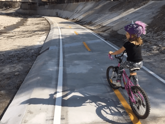 Eyes on the Street: Arroyo Seco Bike Path Repaired