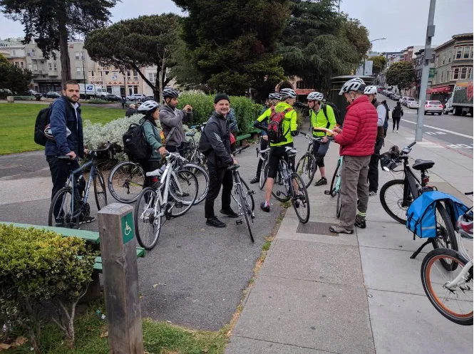 Survey Says: North Beach Wants Protected Bike Lanes