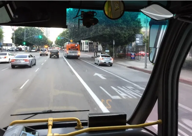 LA Green New Deal Motion for Bus, Walk, Bike Network Improvements