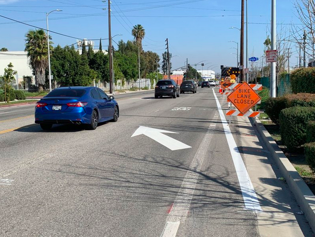 L.A. Climate Directive Update: Removing Bike Lanes, Bike Path Connection