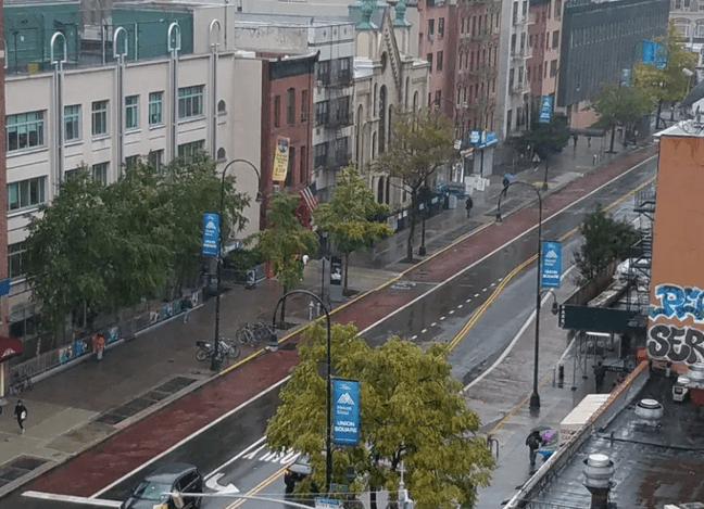 Another Benefit of Bus-Only Lanes and Car-Free Streets: Safety