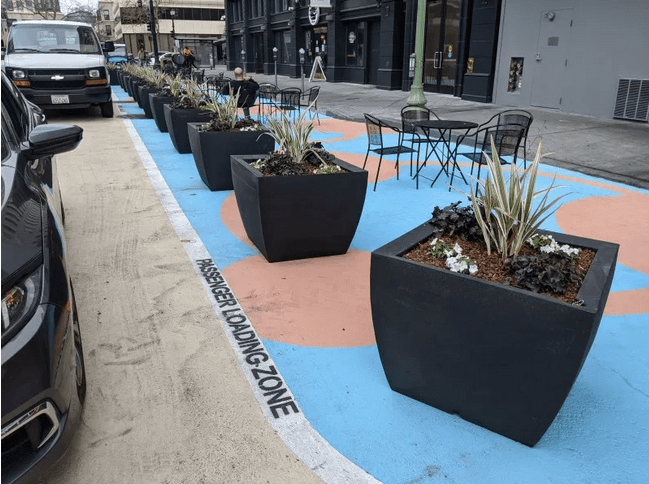 Eyes on the Street: Oakland’s New 13th Street Commons