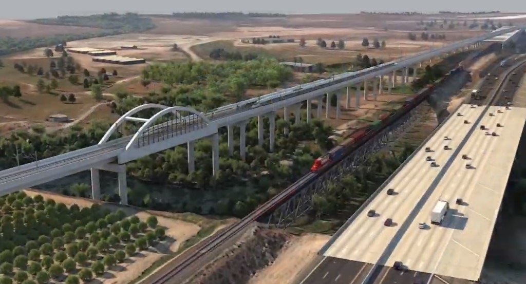 High-Speed Rail Central Valley Director Diana Gomez on Bakersfield-Palmdale Section Plan