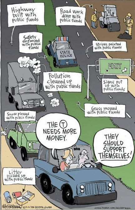 Cartoon Tuesday: Socialism For Drivers