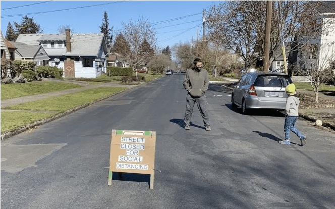 Op-Ed: Let’s Open Up Neighborhood Streets for Social Distancing