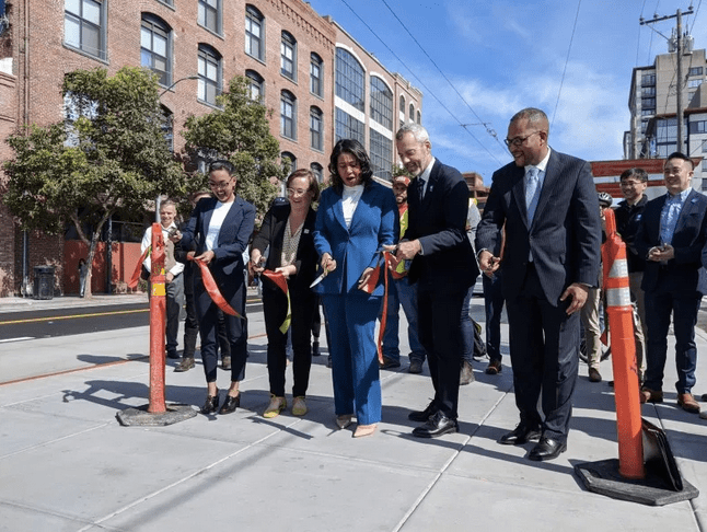 Advocates Welcome a Safer Townsend Street in San Francisco