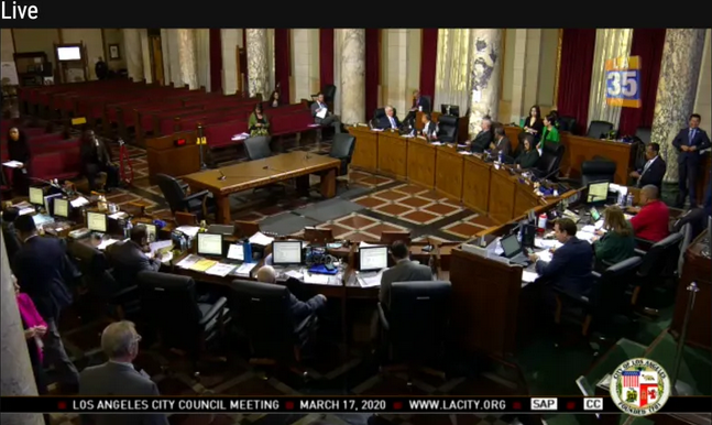 LA City Council Holds a Do-No-Harm-to-Landlords Doctrine