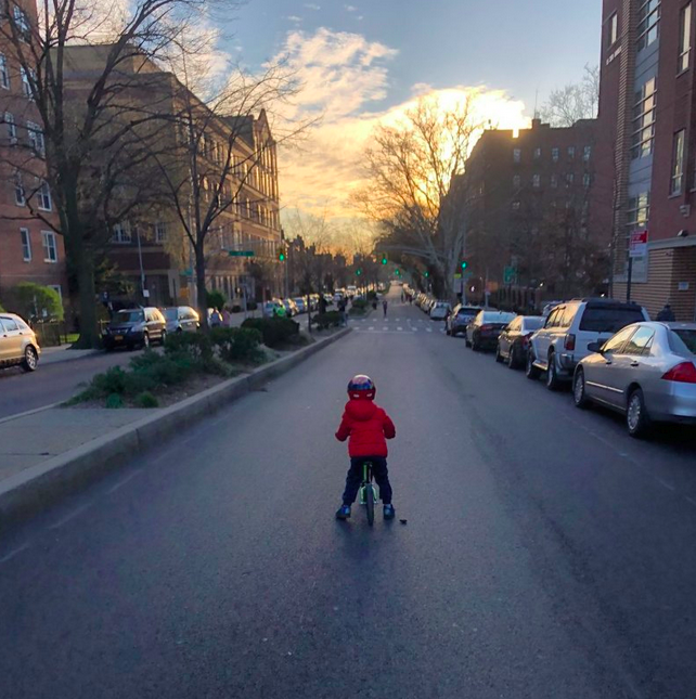 Cities Are Repurposing Car Space During the Pandemic