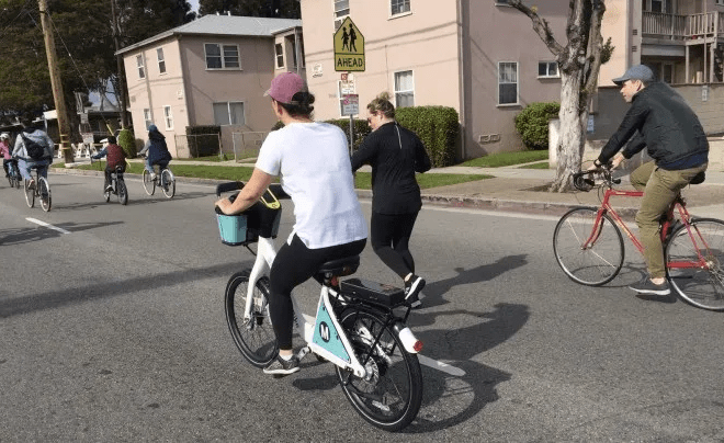Bicycling During the Coronavirus Pandemic