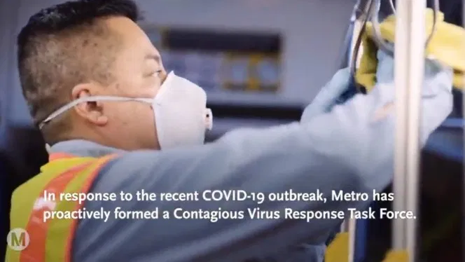 Riding Transit During the Coronavirus Pandemic