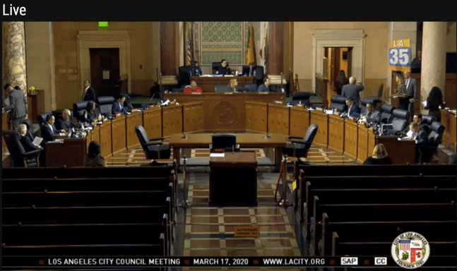 L.A. City Council to Hear More Proposals for Tenant Protections Today