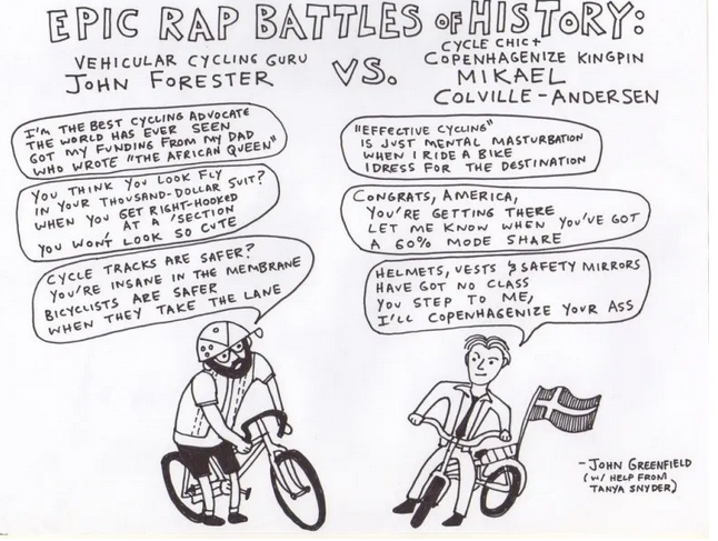 R.I.P. Bike Lane Hater John Forester, a Worthy Adversary