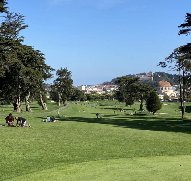 Commentary: Presidio Golf Club Should be a Park for All