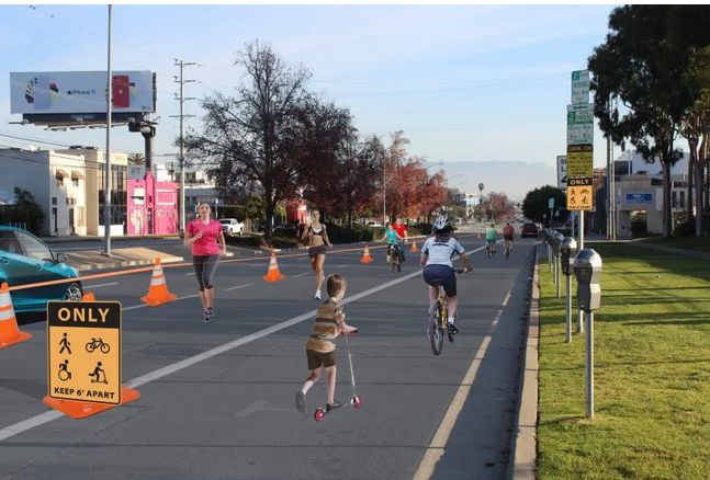 One Angeleno’s Coronavirus Pandemic Diary: Day 23 – Safe Public Space In Los Angeles