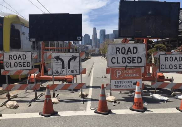 Eyes on the Street: Metro Regional Connector Closing Streets for Faster Construction