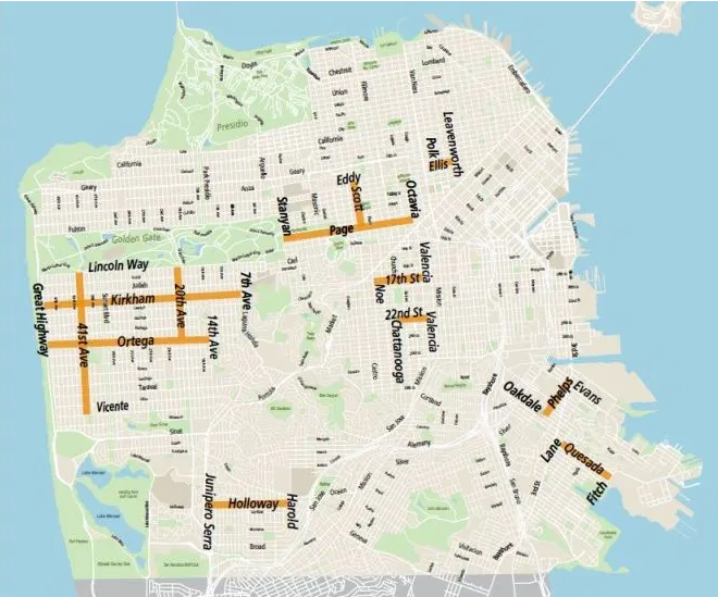 San Francisco Picks ‘Slow Streets’