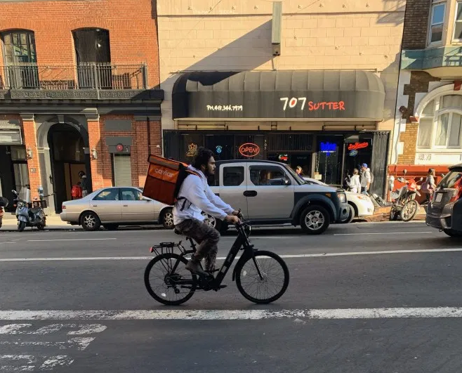 For Bike Delivery Gig Workers, ‘Workplace Safety’ is Frought