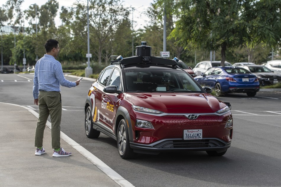 California Readying Rules for Automated Vehicle Ride-Hailing