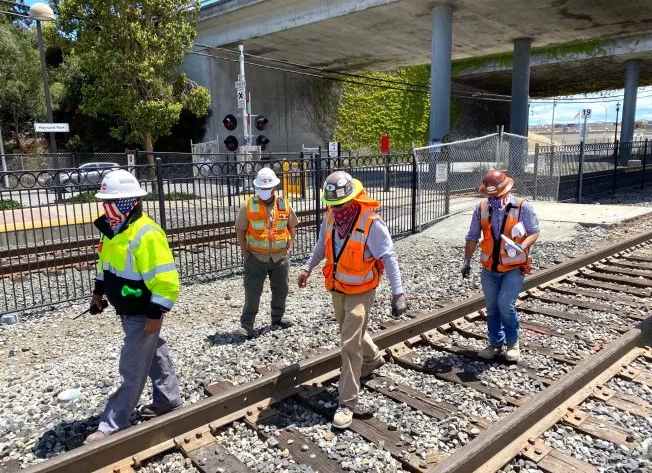 Caltrain Faces Electrification Challenges, Shutdown Concerns Loom