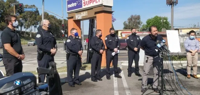 L.A. Round-Up: Traffic Deaths Spike, COVID-19 Slow Streets, and 7th Street Lanes