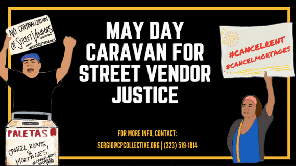 As Public Health Prepares for Vending Crackdown, Street Vendors Call for the Cancellation of Rents