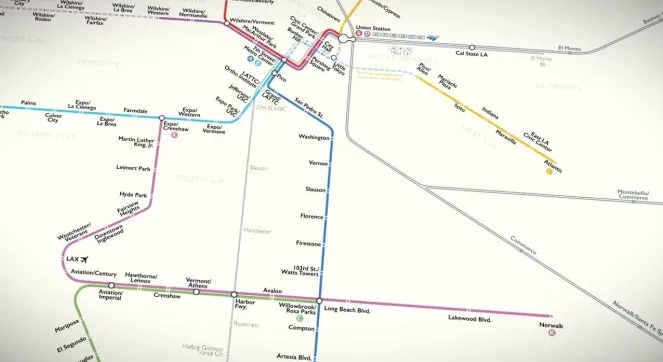 Watch Metro’s Rail and BRT Network Grow in a Fun Unofficial Video