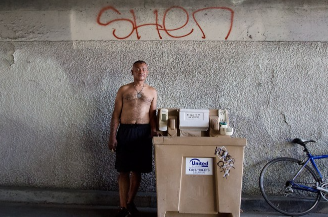 Tormented by a Bandit, Unhoused Residents Just Want to Be Left in Peace