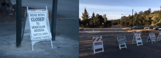 Pasadena’s Rose Bowl Loop Re-Opens to Walking and Bicycling