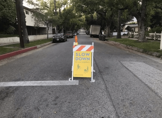 Pasadena Nudges Drivers to Slow Down, Share Streets with Bicyclists and Pedestrians during COVID-19