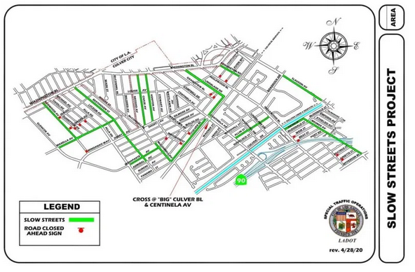 L.A. Announces COVID “Slow Streets” Pilot then Postpones It; Program Needs Focus On Health, Equity