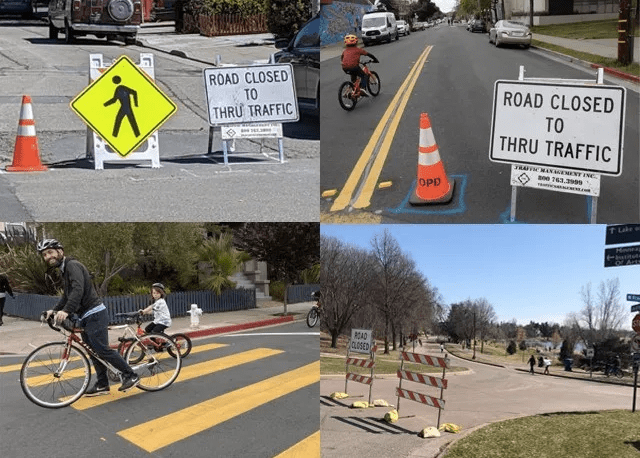 STREETFILMS Looks at Oakland’s Open Streets