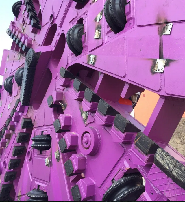 Metro Purple Line Extension Section 1 Difficult Tunneling Resulting in Cost Overrun