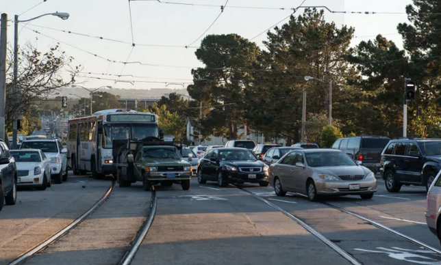 SFMTA Plans for COVID Traffic Realities