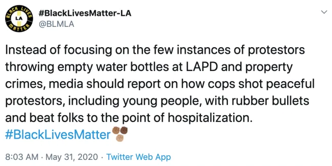 Garcetti’s LAPD Protest Statements Wildly Miss the Mark