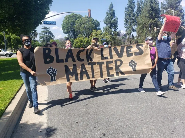 San Gabriel Valley Residents Show Support for Black Lives Matter in Multi-City Demonstrations