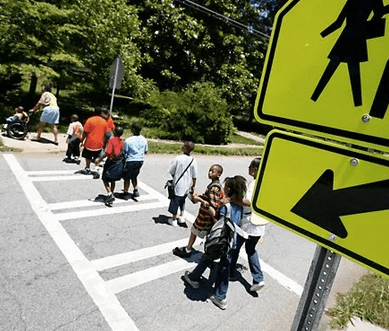 Safe Routes to School Drops Enforcement from its Framework