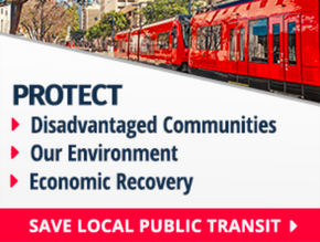 CA Transit Association Asks for Help to Stave Off Transit Collapse