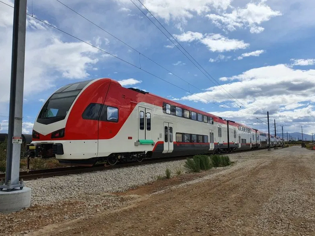 Expanded Caltrain Equivalent of Six Freeway Lanes