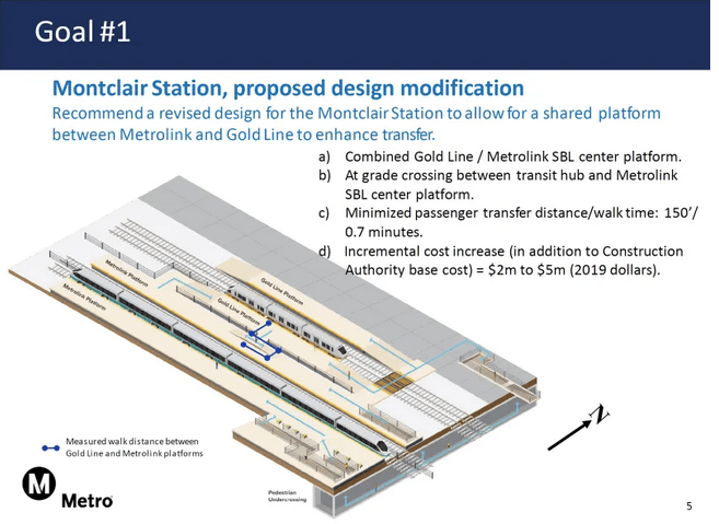 Report: Gold Line Extension to Montclair Would Increase Metro, Metrolink Ridership