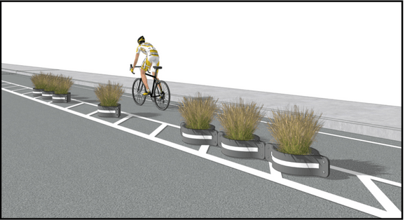Protected Bike Lanes that Any City Can Afford