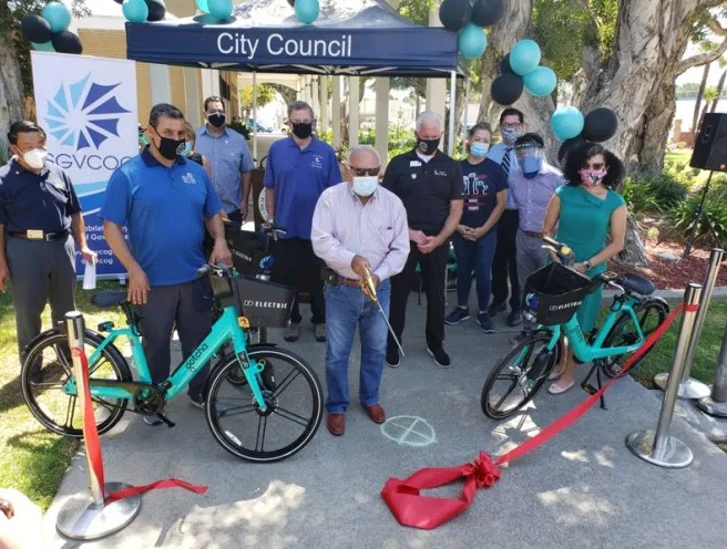 GoSGV E-Bike Share Launches in South El Monte, First City in Expected Regional System
